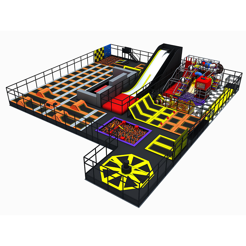 Trampoline 1224 flat