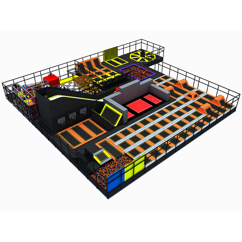 Trampoline 1224 flat