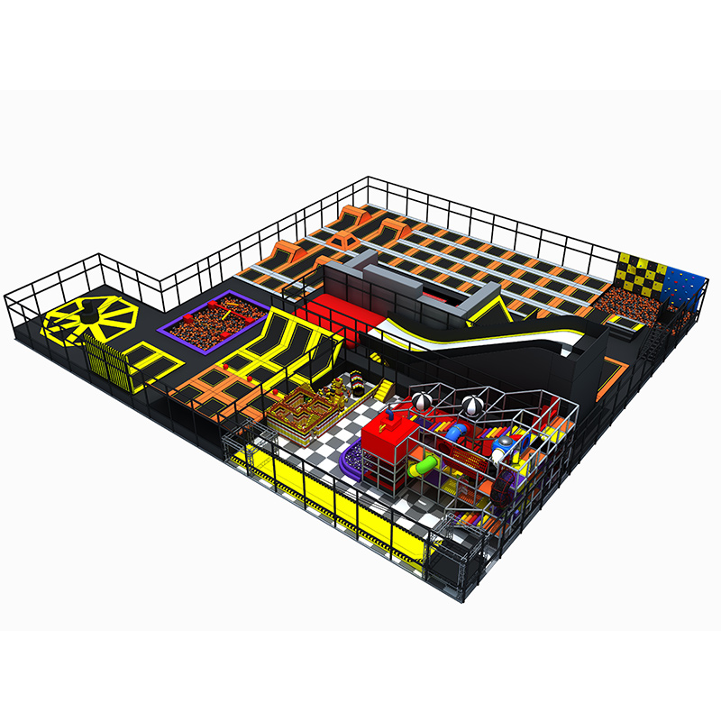 Trampoline 1224 flat