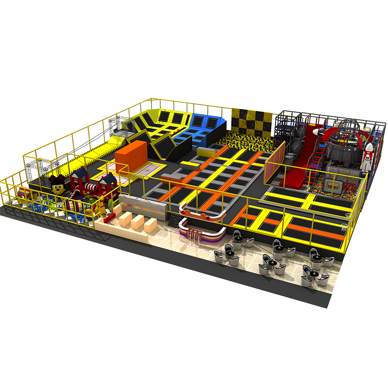 Trampoline 1300 flat