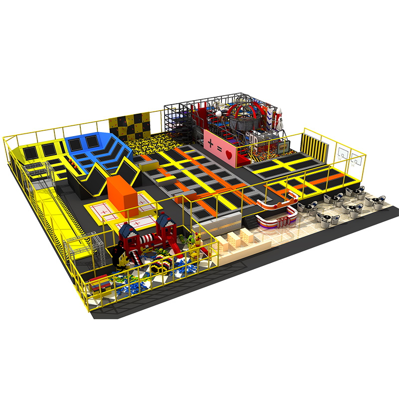 Trampoline 1300 flat