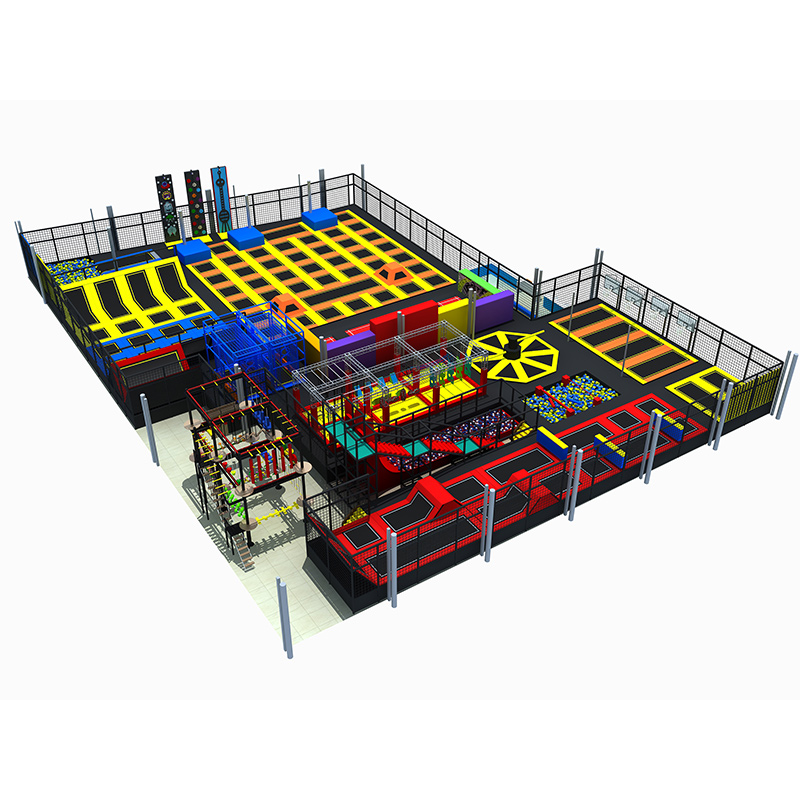 Trampoline 1890 flat