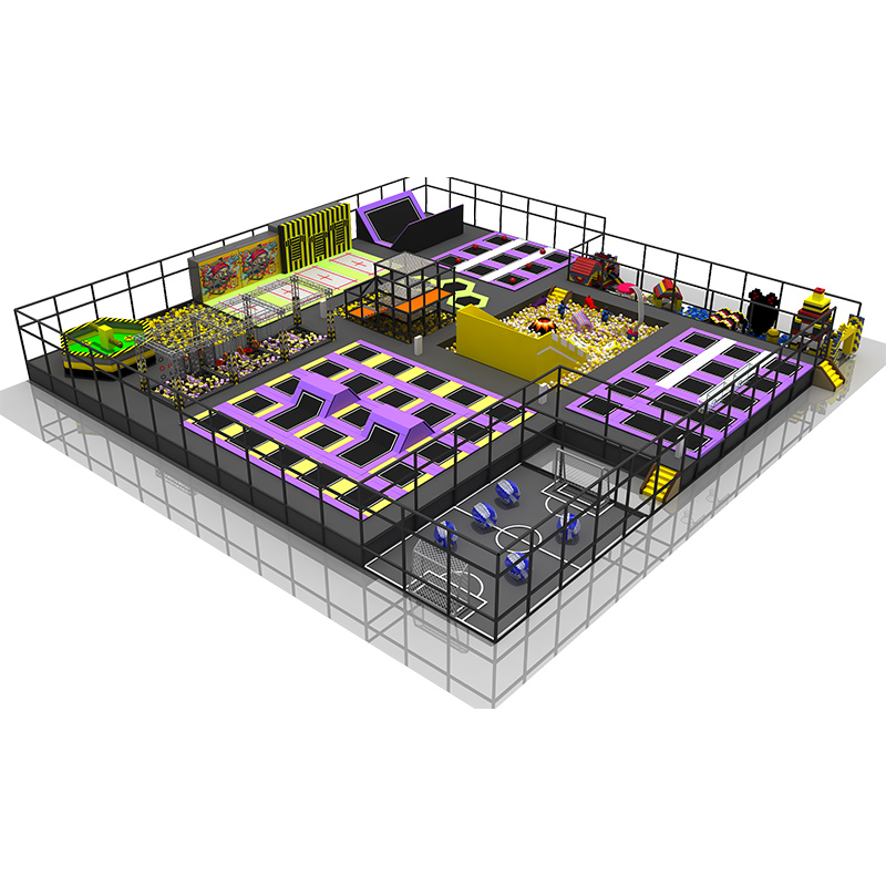 Trampoline Park 2553 flat