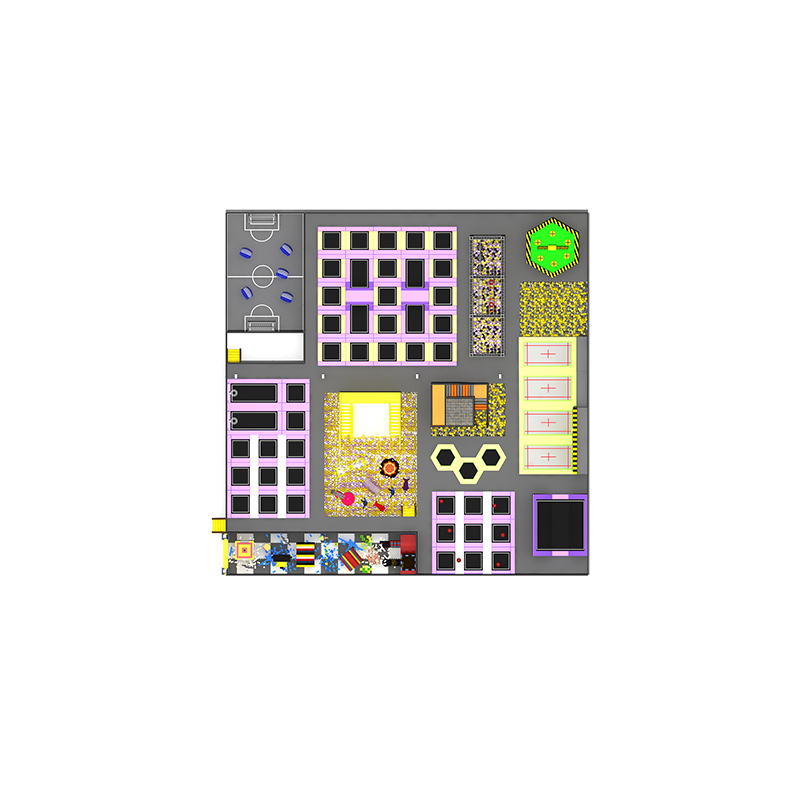 Trampoline Park 2553 flat