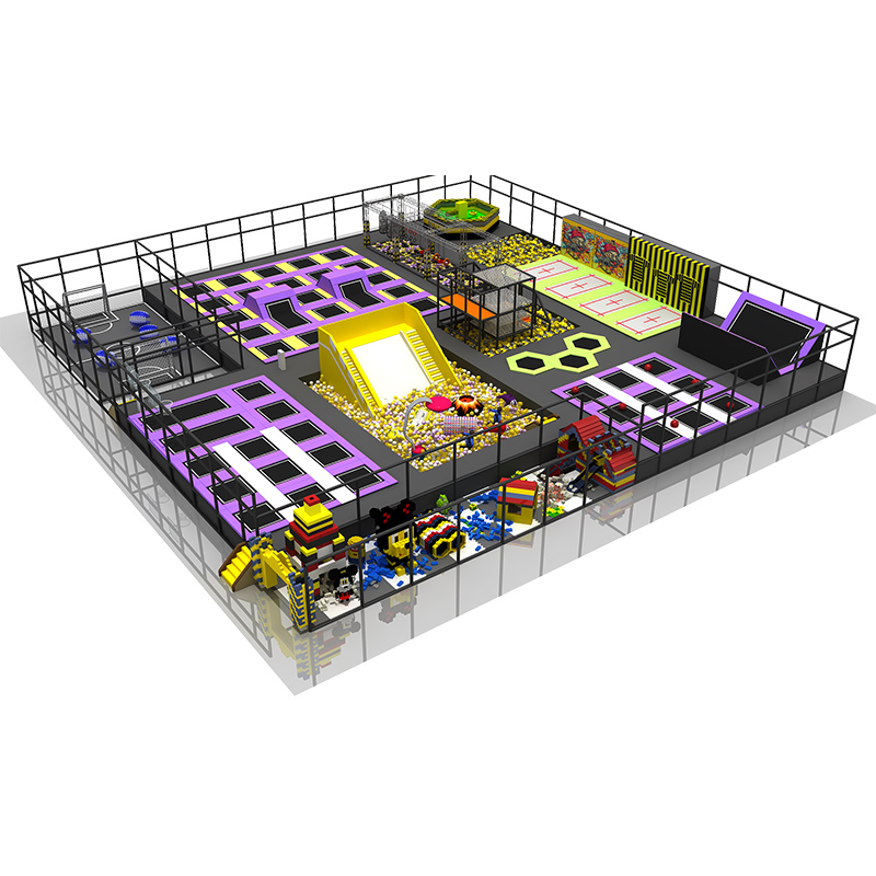 Trampoline Park 2553 flat