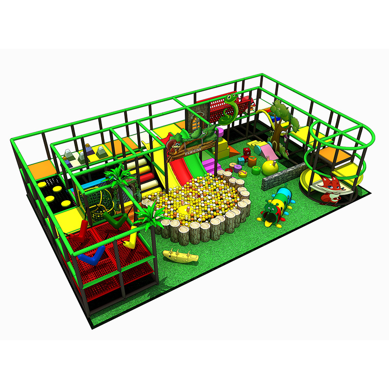 Forest series naughty castle 104 flat