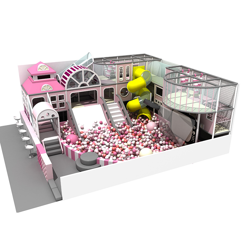 Candy theme naughty castle 100 flat