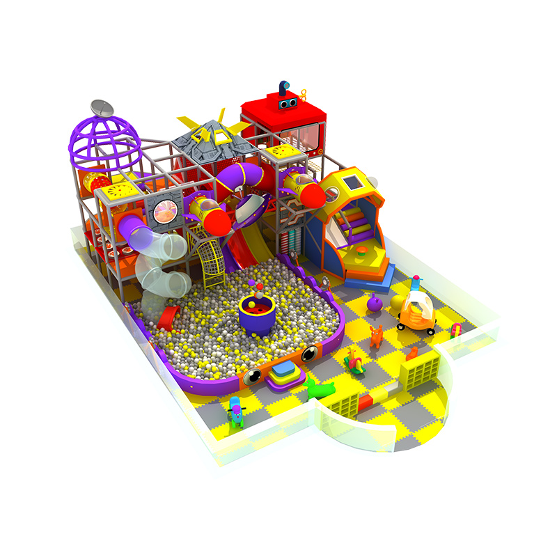 Colorful theme naughty castle 104 flat