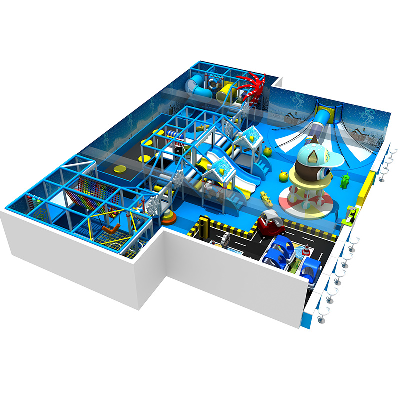 Colorful theme naughty castle 234 flat