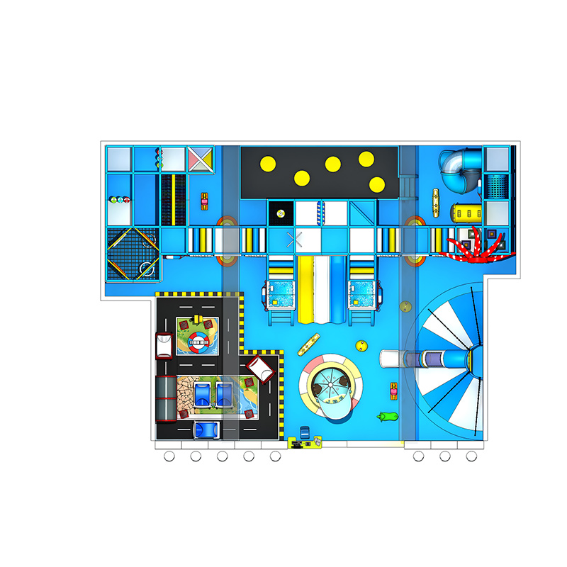 Colorful theme naughty castle 234 flat