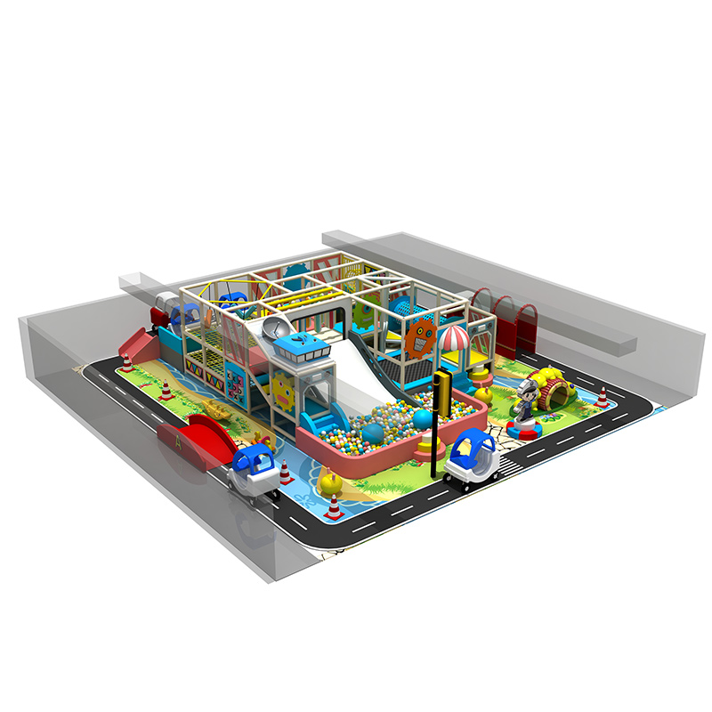 Colorful theme naughty castle 234 flat