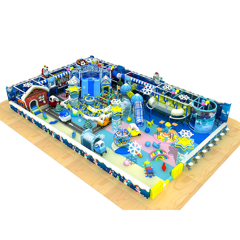 Children's playground 160 square meters