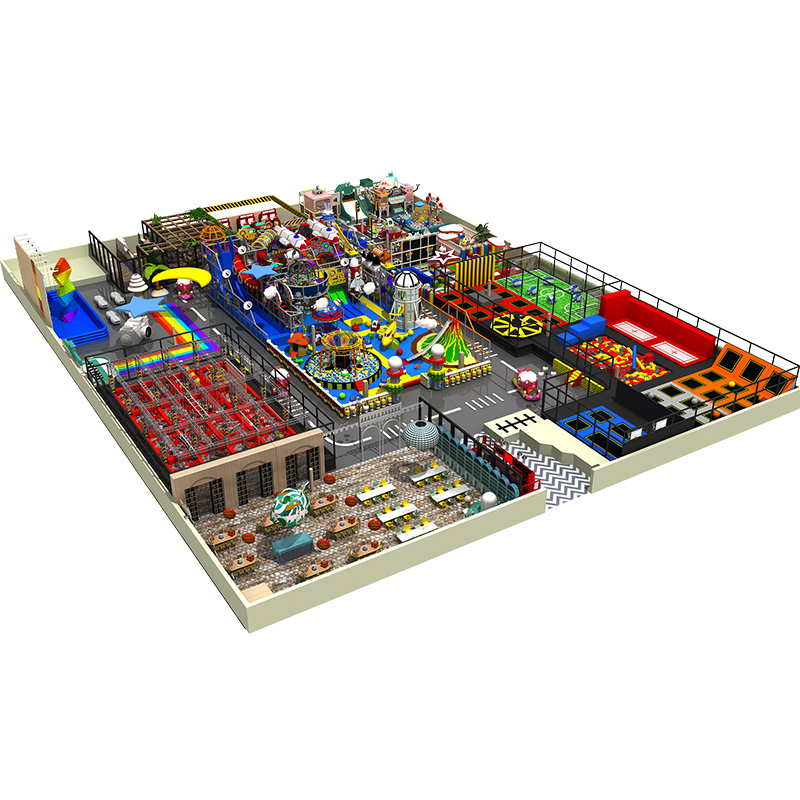 Colorful theme naughty castle 3087 flat