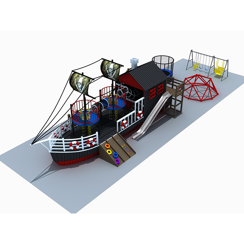 Pirate ship series 300 flat