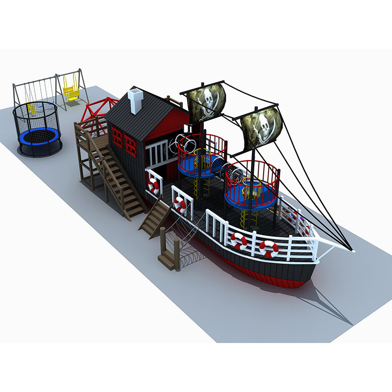 Pirate ship series 300 flat