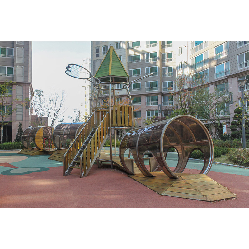 Log style combined slide