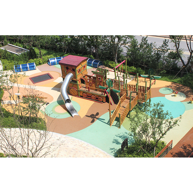 Log combination slide