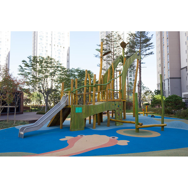 Log style combined slide