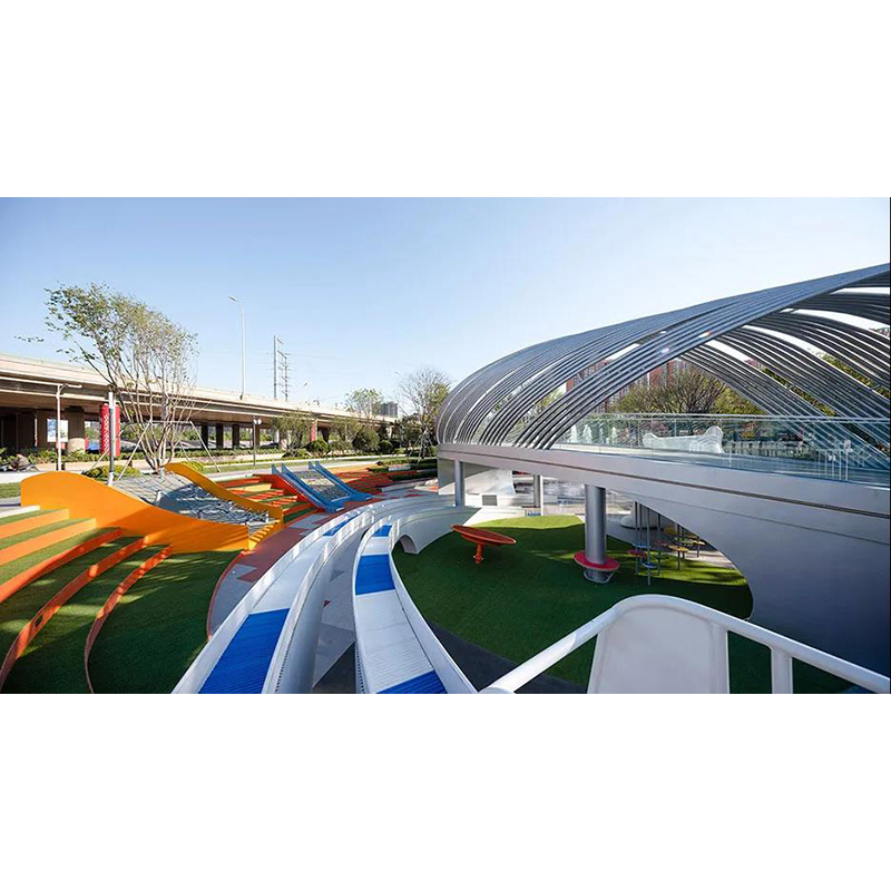 Baiyun slippery slide