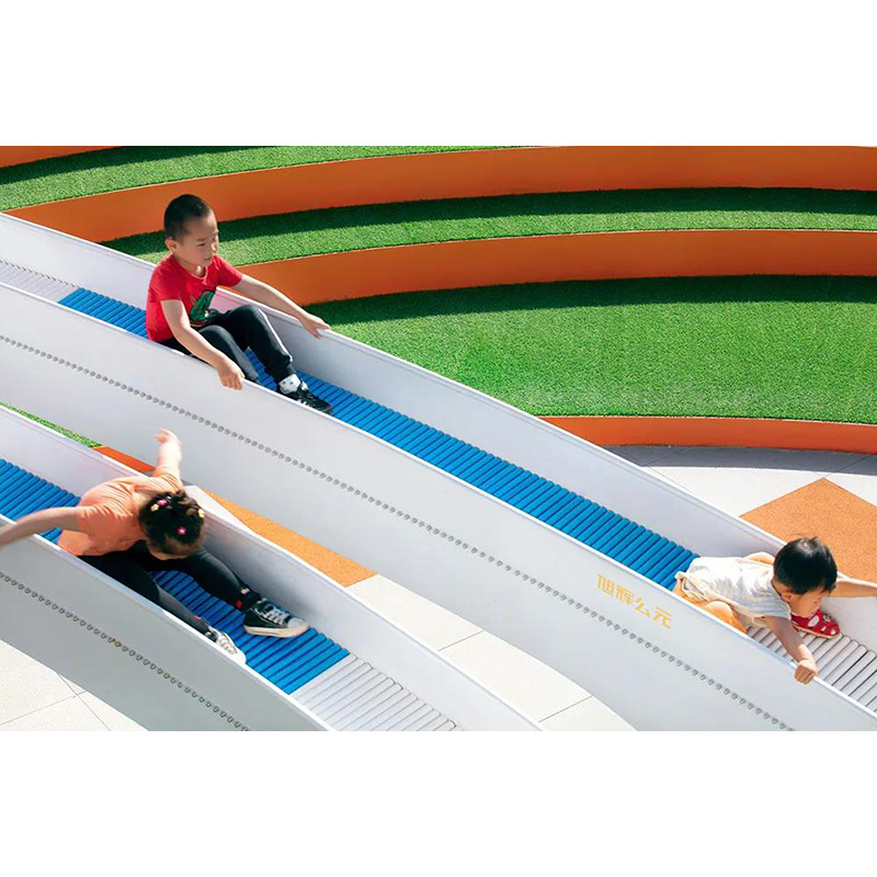 Baiyun slippery slide