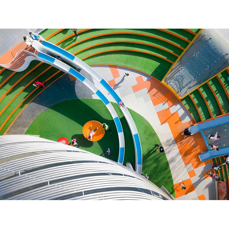 Baiyun slippery slide