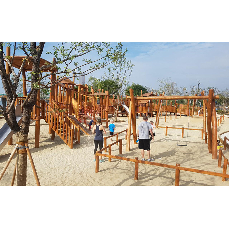Log style combined slide