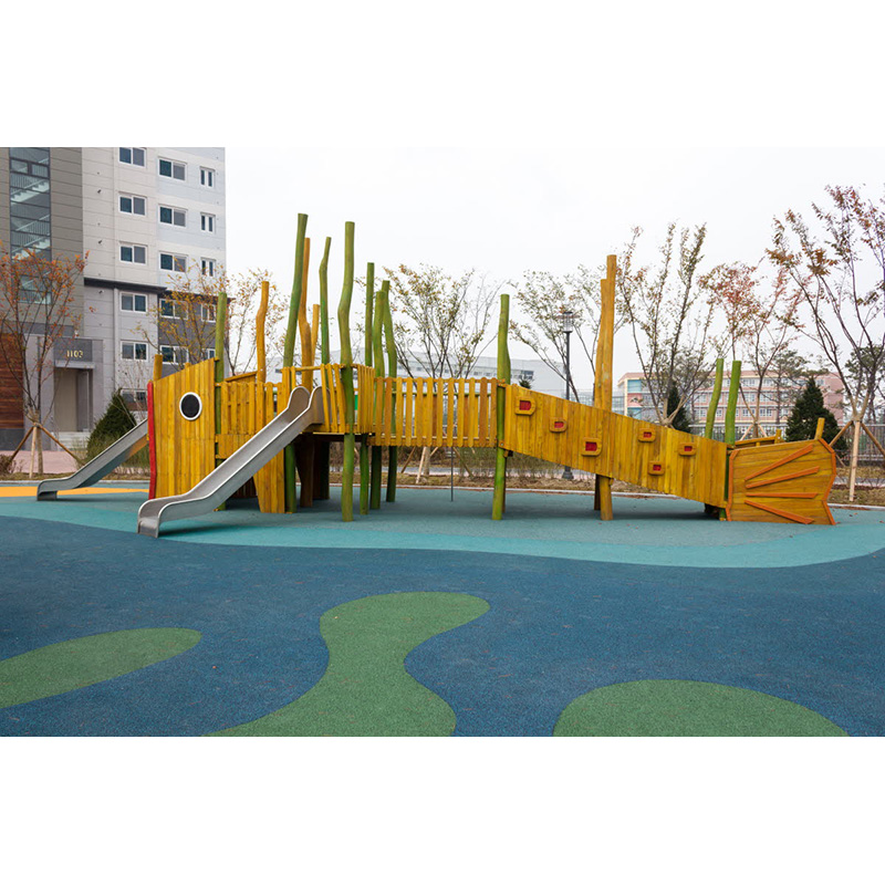 Log style combined slide