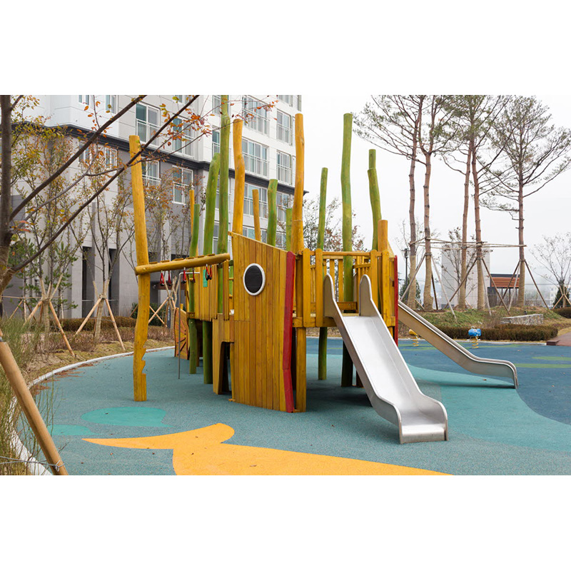 Log style combined slide