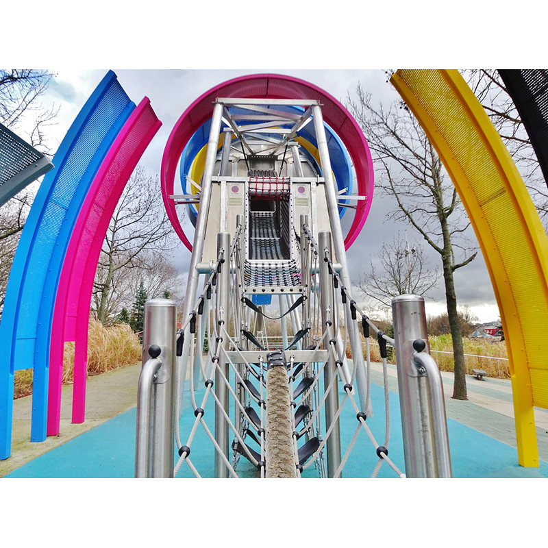 Cicada style playground