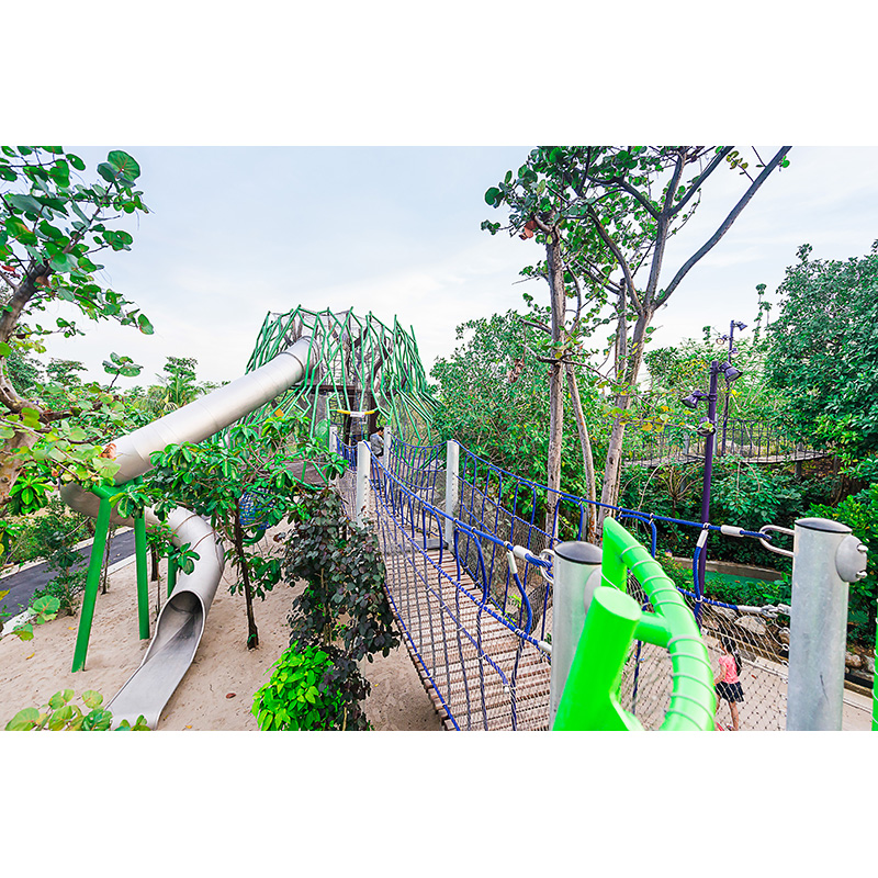 Tree shapes playground