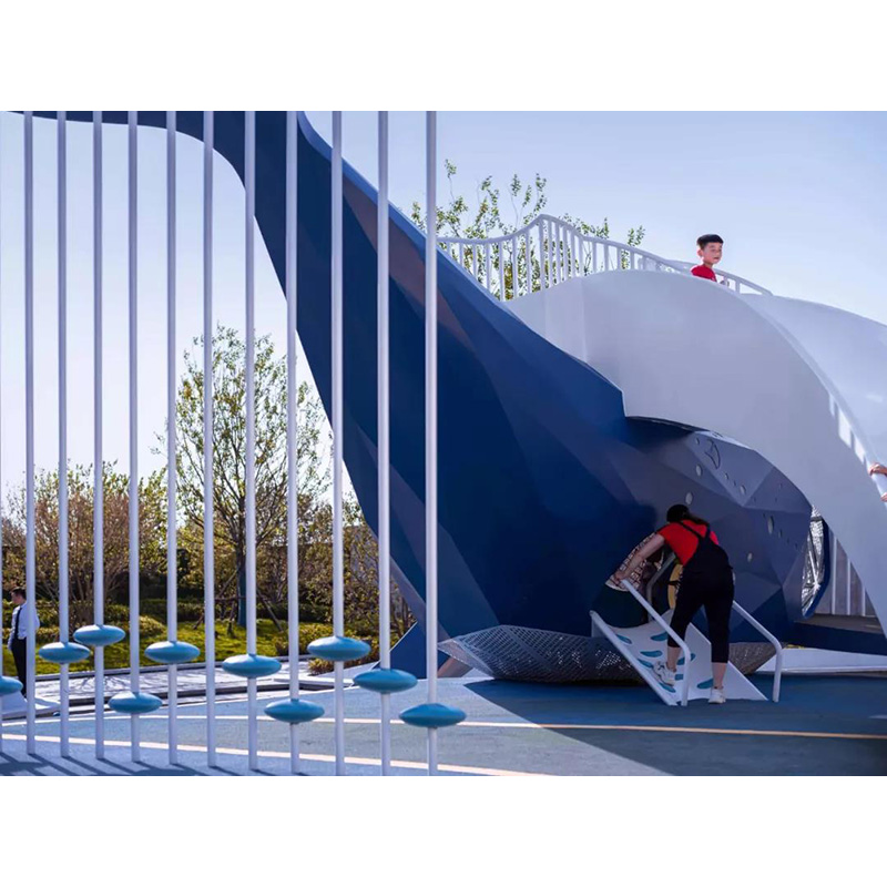 Whale playground