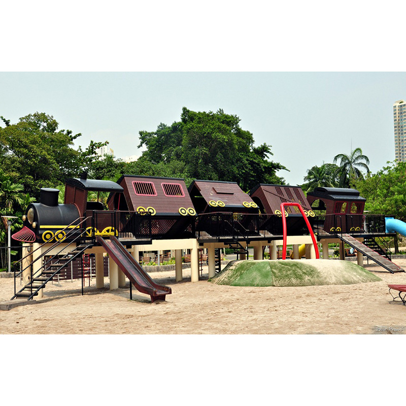 The train modeling playground