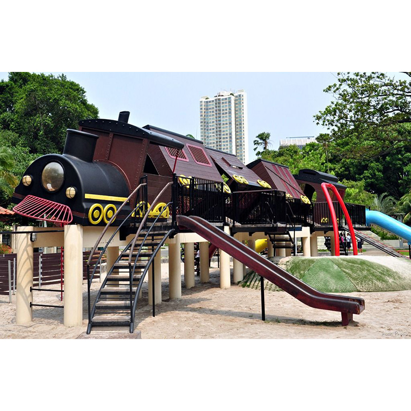 The train modeling playground