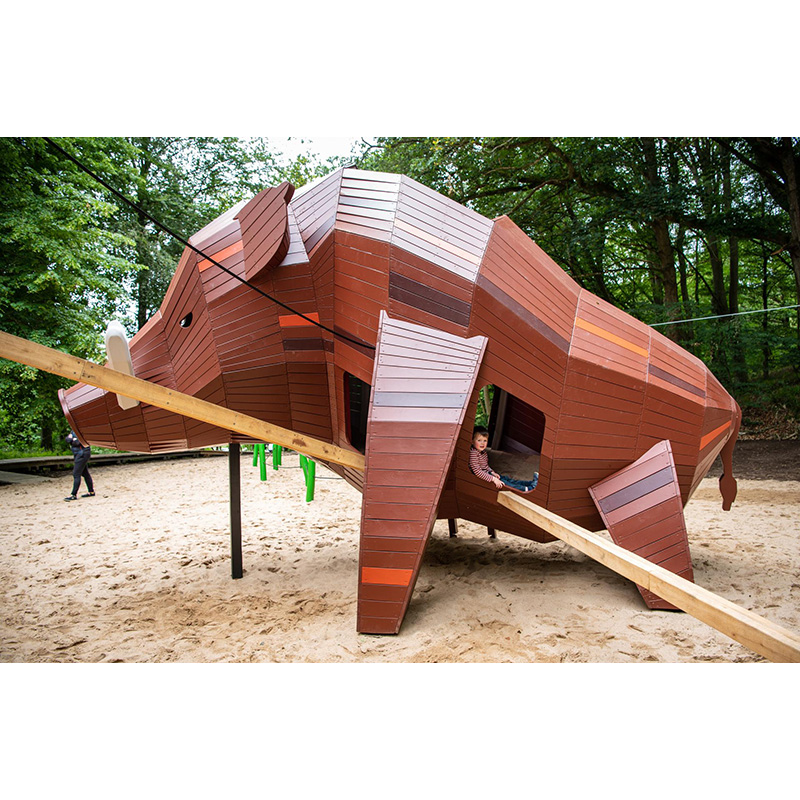 Playground suburbs