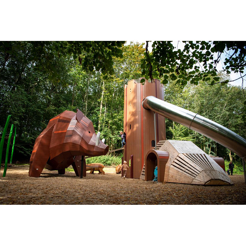 Playground suburbs