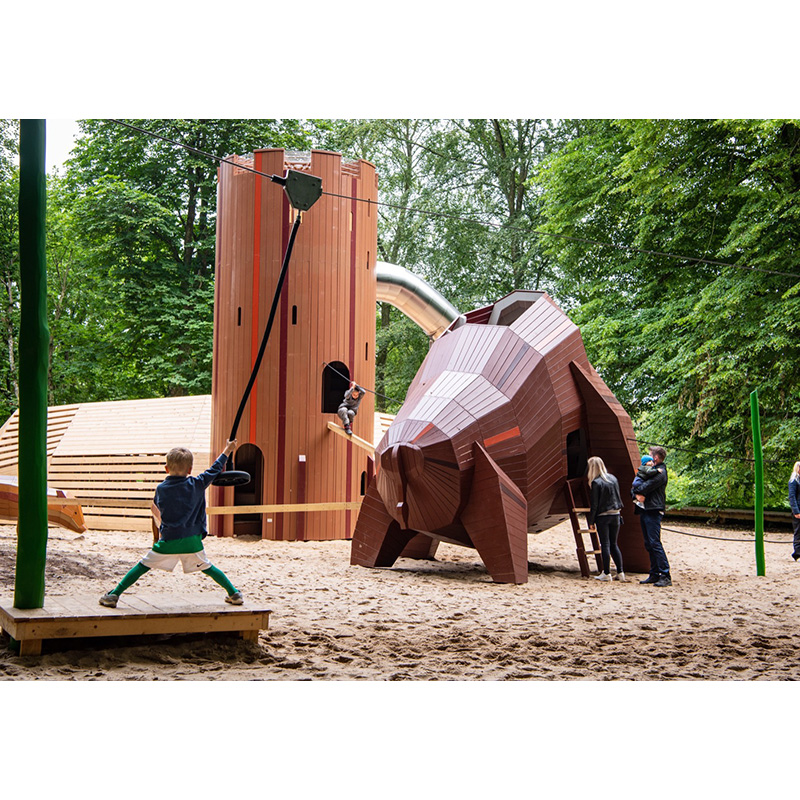 Playground suburbs